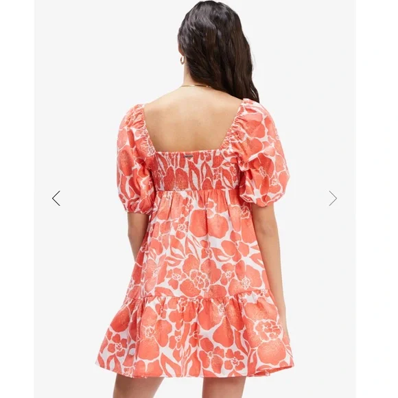 NWT Billabong Be Mine Babydoll Dress - Picture 3 of 7